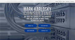 Desktop Screenshot of karlosky.net