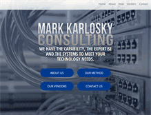 Tablet Screenshot of karlosky.net